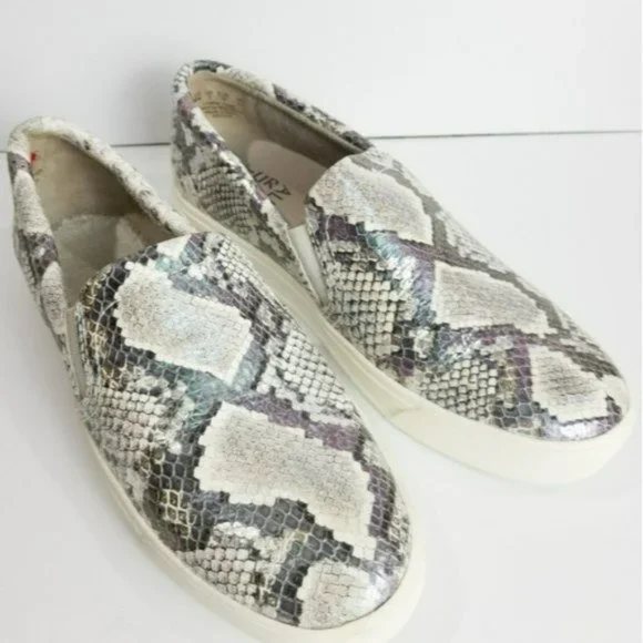 Naturalizer Aileen Mermaid Snake Sneakers-6 - Picture 6 of 9